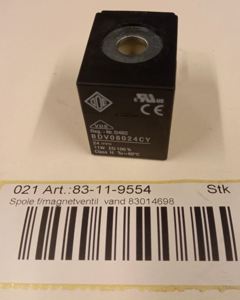 Trip coil 24V DC f/solenoid valve 83-01-4698